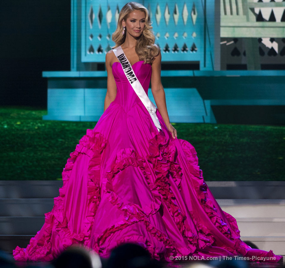 Miss Oklahoma Olivia Jordan Is Crowned Miss Usa 2015 Gephardt Daily