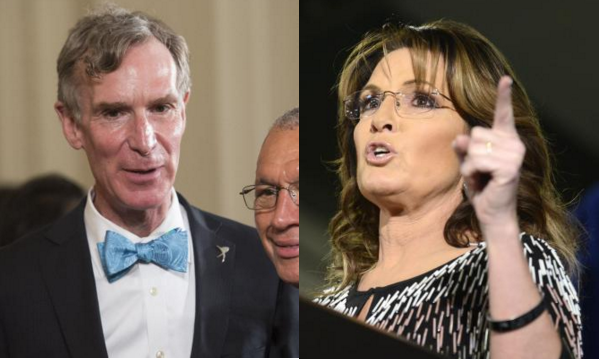 Sarah Palin On Climate Change Bill Nye Is As Much A Scientist As I Am