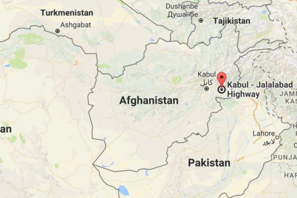 2 US Troops Wounded In Explosion In Jalalabad Afghanistan 