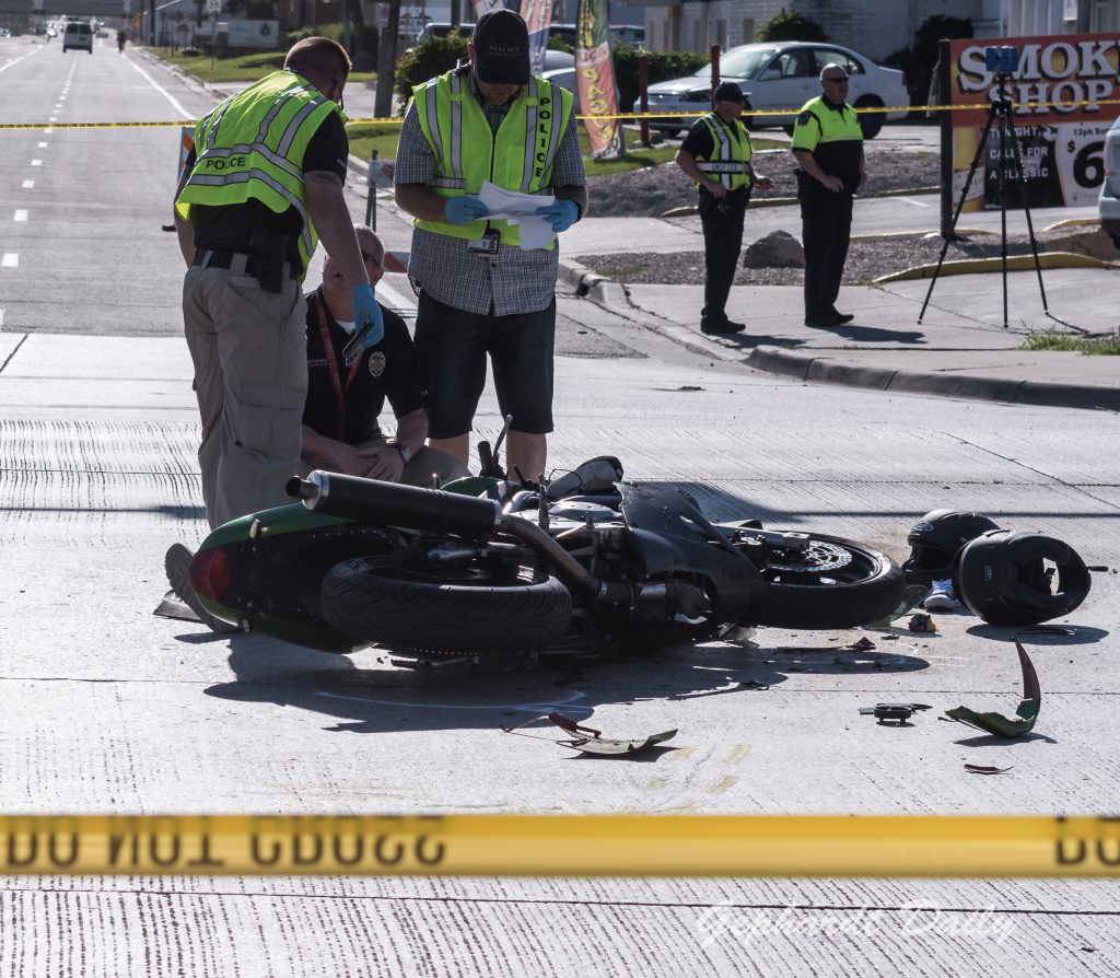 Update: Motorcyclist Killed In Salt Lake City Crash Identified ...