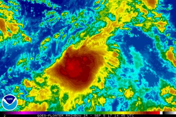 Tropical Storm Jose expected to become hurricane