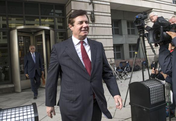 Manafort tried to pen positive op-ed on Ukraine work: special counsel