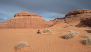 White Sand Dunes, Grand County, Utah Photo Courtesy: DGR.com 