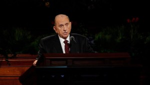 Questions emerge surrounding the health of 87-year old LDS Church President Thomas S. Monson  (Photo: 2015 Intellectual Reserve, Inc.)