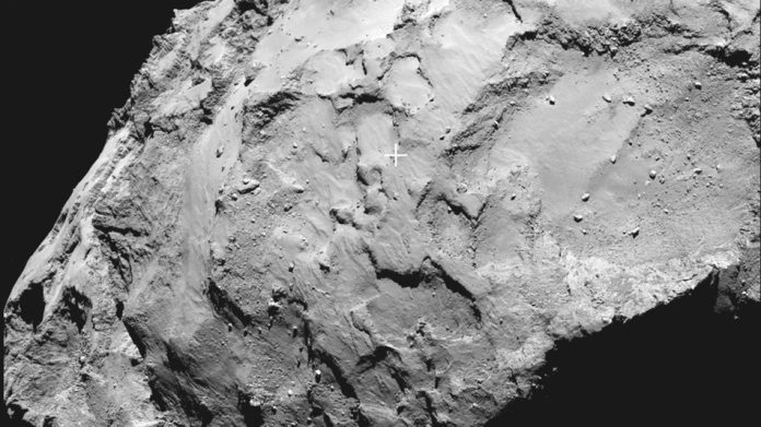 Philae-primary-landing-site