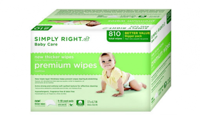 Sam's club baby sales wipes