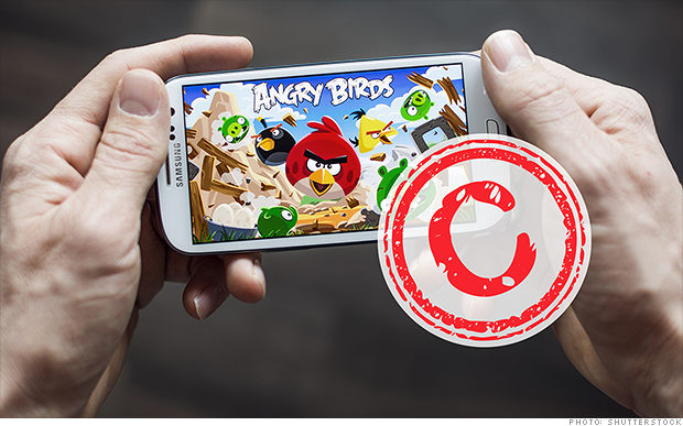 angry birds grade c