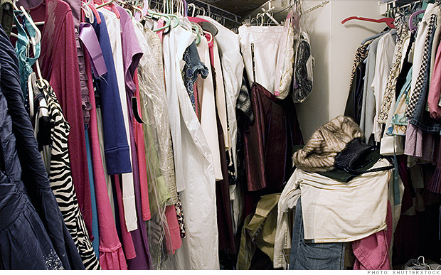 You’re Organizing Your Closet All Wrong | Gephardt Daily