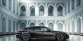 Porsche Panamera Executive Exclusive ultra-luxury sedan