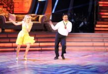 Witney and Alfonso Ribeiro