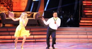 Witney and Alfonso Ribeiro