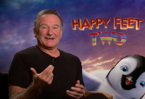 Happy Feet 2 Robin Williams - Gephardt Daily
