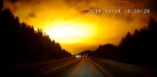 Mysterious Explosion Russia