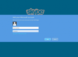 Microsoft skype