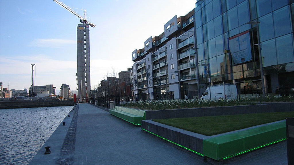 Grand Canal Docks