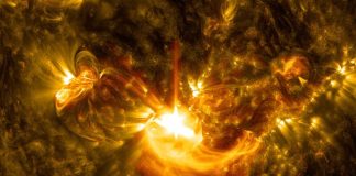 Solar Flare By NASA