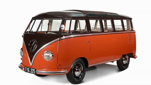 How the Volkswagen Bus Became a Symbol of Counterculture