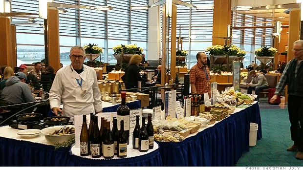 farmers market in airport 