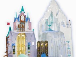 Disney’s Frozen Castle and Ice Palace Playset
