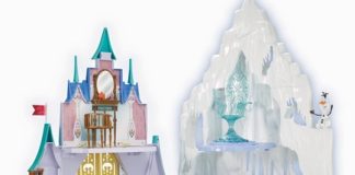 Disney’s Frozen Castle and Ice Palace Playset