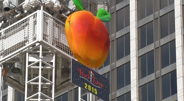 Peach Drop 2015