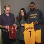 Duke, Duchess and LeBron James