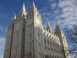 The LDS church