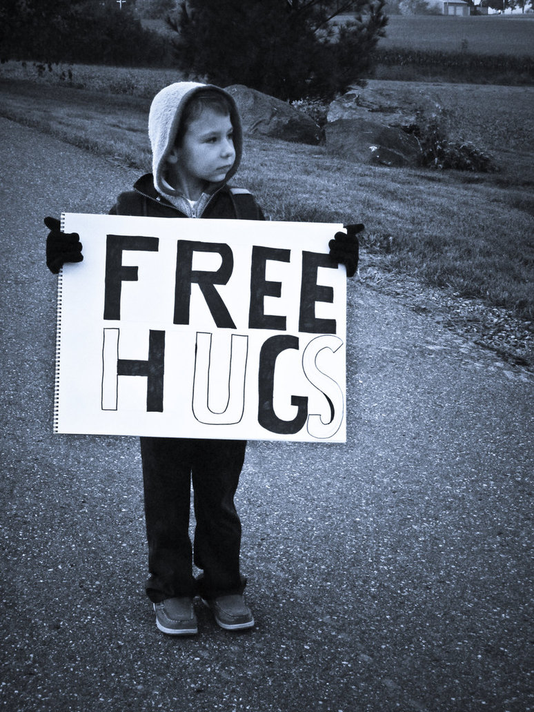 Free Hugs - Gephardt Daily
