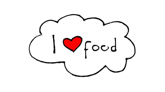 I Love Food - Gephardt Daily