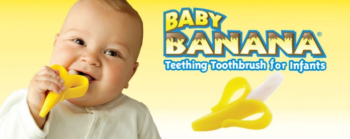 Baby Banana Brush - Gephardt Daily