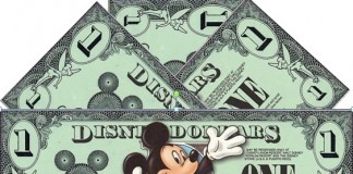 Disneyland Money