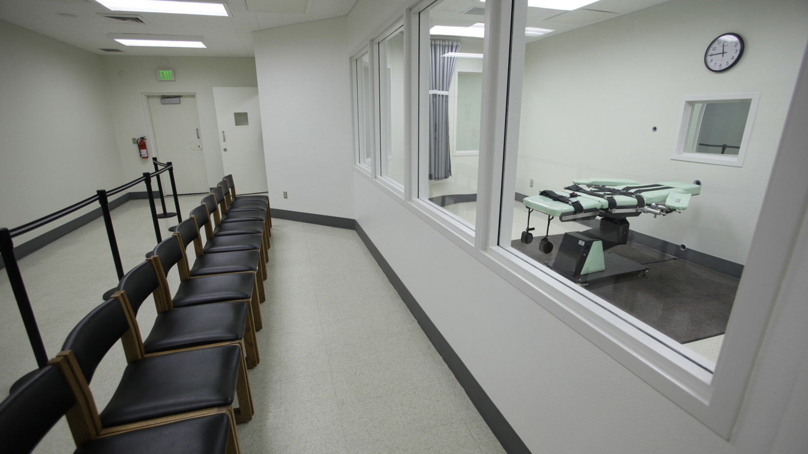 California Executions Death Chamber