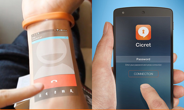 Cicret Bracelet – Next Stage of Smart Phone Connectivity - Mobile App  Development 6 - Quora