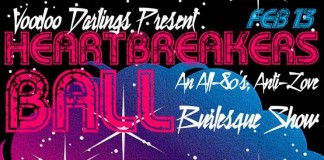 Heartbreakers Ball Burlesque Show