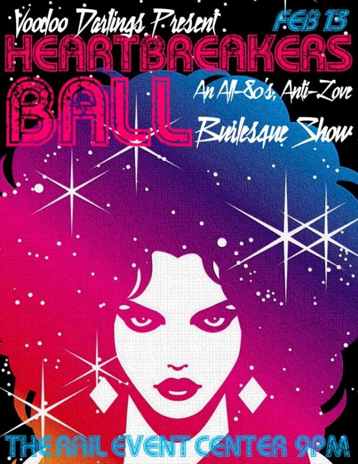 Heartbreakers Ball Burlesque Show