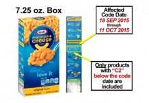 KRAFT FOODS GROUP RECALL