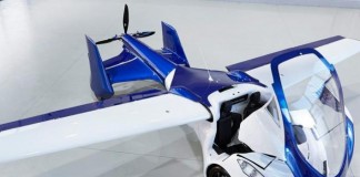 AeroMobil Self-Flying Car