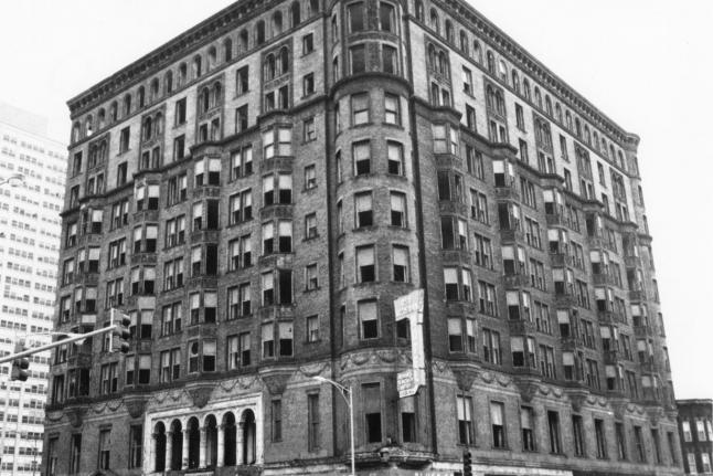 The Old Lexington Hotel Al Capone | Gephardt Daily