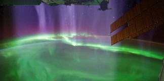 Green Auroras