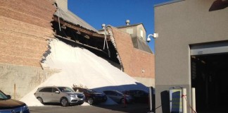 Morton Factory Wall Collapses