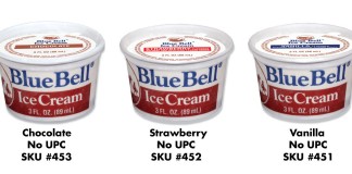 Blue Bell Icre Cream Cups