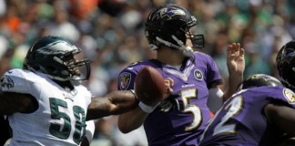 Baltimore Ravens &Philadelphia Eagles