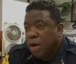 Fresno Deputy Police Chief Keith Foster was arrested Thursday, accused of conspiring to traffic heroin, marijuana and prescription narcotics with several conspirators, investigators said. KSEE-TV screenshot