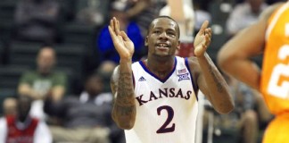 NCAA Kansas Forward Cliff Alexander