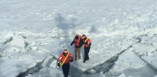 Coast Guard Rescues Man Algonac Michigan