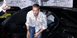 Actor Paul Walker