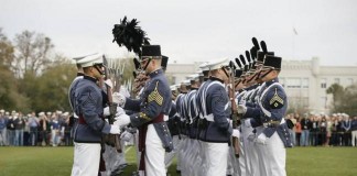 Cadets from The Citadel