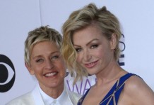 Ellen DeGeneres and Wife Portia