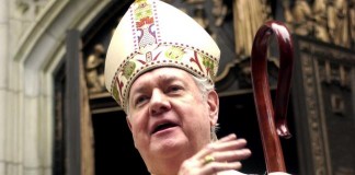 Former Archbishop Of New York, Edward Egan