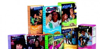 Girl Scouts Open Drive Trough Service